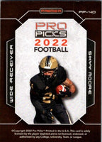 Skyy Moore 2022 Pro Picks Premier Series Mint Rookie Card #PP-40
