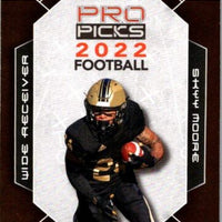 Skyy Moore 2022 Pro Picks Premier Series Mint Rookie Card #PP-40