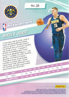 Nikola Jokic 2018 2019 Panini Revolution Series Mint Card #36
