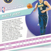 Nikola Jokic 2018 2019 Panini Revolution Series Mint Card #36