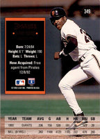 Barry Bonds 1994 Donruss Series Mint Card #349
