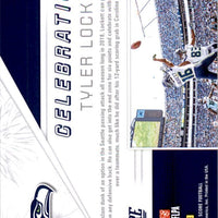 Tyler Lockett 2019 Score Celebration Series Mint Card #C3