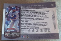 Gary Sheffield 2000 Bowman Chrome Series Mint Card #134
