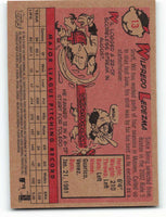 Wilfredo Ledezma 2007 Topps Heritage Tigers Team Name Yellow Series Mint Card #13
