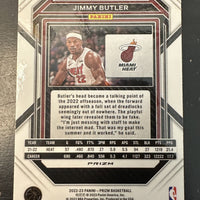 Jimmy Butler 2022 2023 Panini Prizm Series Mint Card #149