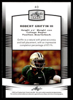 Robert Griffin 2012 Leaf Draft Series Mint Rookie Card #40
