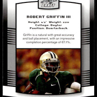 Robert Griffin 2012 Leaf Draft Series Mint Rookie Card #40