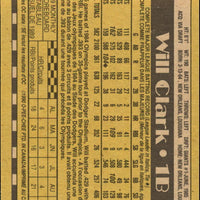 Will Clark 1990 O-Pee-Chee Series Mint Card #100