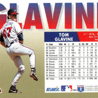 Tom Glavine 1993 Fleer Atlantic Card Series Mint Card #9