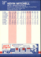 Kevin Mitchell 1987 Fleer Series Mint Rookie Card #17
