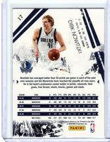 Dirk Nowitzki 2009 2010 Panini Rookies & Stars Series Mint Card #17
