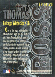 Frank Thomas 1997 Fleer Circa Super Boss Series Mint Card #18