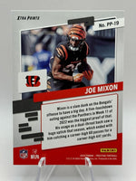 Joe Mixon 2023 Panini Prestige Xtra Points Prestigious Pros Series Mint Card #PP-19
