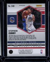 Stephen Curry 2020 2021 Panini Mosaic Reactive GREEN National Pride Mint Card #249

