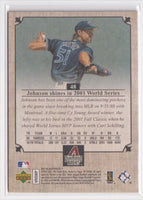 Randy Johnson 2007 UD Masterpieces Windsor Green Series Mint Card #48
