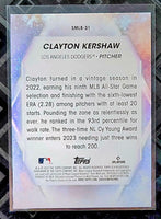Clayton Kershaw 2023 Topps Stars of the MLB Series Mint Card  #SMLB-31
