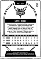 Grant Riller 2020 2021 Panini Hoops Series Mint Rookie Card #217
