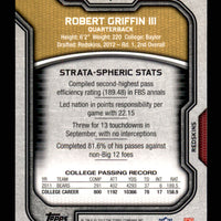 Robert Griffin 2012 Topps Strata Running Series Mint Rookie Card #1