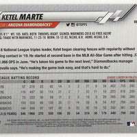 Ketel Marte 2020 Topps Chrome Sepia Refractor Series Mint Card #151