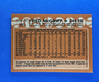 Fred McGriff 1988 O-Pee-Chee Series Mint Card #395
