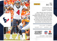 Deshaun Watson 2019 Score Signal-Callers GOLD Series Mint Card  #SC-16
