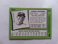 Yoenis Cespedes 2013 Topps Update 1971 Mini Series Mint Card #TM-41
