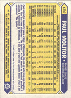 Paul Molitor 1987 O-Pee-Chee Series Mint Card #184
