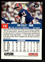 Jim Kelly 1993 Skybox National Sports Convention Promo Card #IP4
