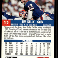 Jim Kelly 1993 Skybox National Sports Convention Promo Card #IP4