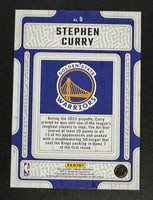 Stephen Curry 2023 2024 Donruss Hardwood Masters Press Proof Series Mint Card #9
