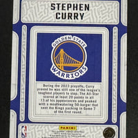 Stephen Curry 2023 2024 Donruss Hardwood Masters Press Proof Series Mint Card #9