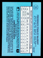 Fred McGriff 1988 Donruss Series Mint Card #195
