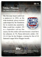 Mike Piazza 2019 Topps Iconic Card Reprints Card #ICR-18
