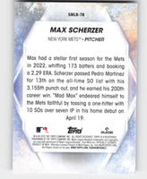 Max Scherzer 2023 Topps Stars of the MLB Series Mint Card  #SMLB-78
