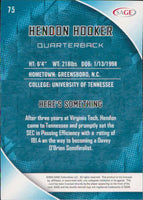 Hendon Hooker 2023 Sage Series Mint Rookie Card #75
