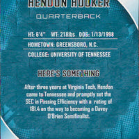 Hendon Hooker 2023 Sage Series Mint Rookie Card #75