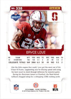 Bryce Love 2019 Panini Score Series Mint Rookie Card #338
