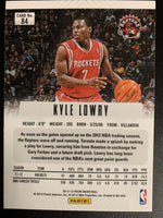 Kyle Lowry 2012 2013 Panini Prizm Series Mint Card #84  First Year Of Prizm
