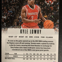 Kyle Lowry 2012 2013 Panini Prizm Series Mint Card #84  First Year Of Prizm