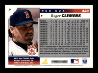 Roger Clemens 1996 Score Series Mint Card #333
