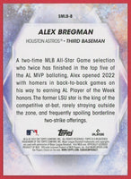 Alex Bregman 2023 Topps Stars of the MLB Series Mint Card  #SMLB-8
