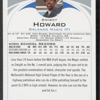 Dwight Howard 2004 2005 Topps Series Mint ROOKIE Card #221