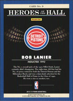 Bob Lanier 2012 2013 Panini Heroes of the Hall Series Mint Card #9
