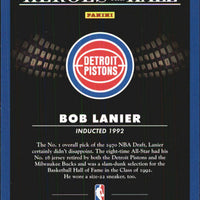 Bob Lanier 2012 2013 Panini Heroes of the Hall Series Mint Card #9