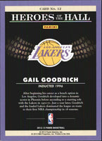 Gail Goodrich 2012 2013 Panini Heroes of the Hall Series Mint Card #12
