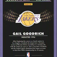 Gail Goodrich 2012 2013 Panini Heroes of the Hall Series Mint Card #12