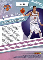 Kristaps Porzingis 2018 2019 Panini Revolution Series Mint Card #43
