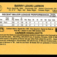 Barry Larkin 1987 Donruss Series Mint Rookie Card #492
