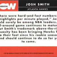 Josh Smith 2007 2008 Topps Generation Now Series Mint Card #GN10