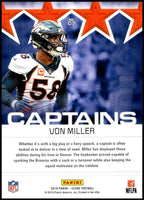 Von Miller 2019 Score Captains Series Mint Card #C-7
